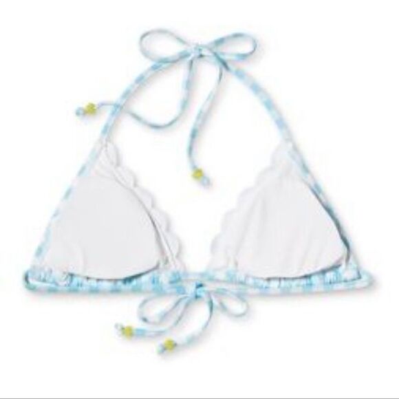 Stoney Clover x Target Lane Gingham Bikini Top - Picture 4 of 9